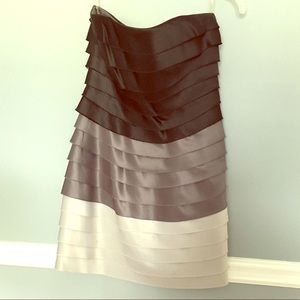 LAST Chance Forever 21 strapless bandage dress.